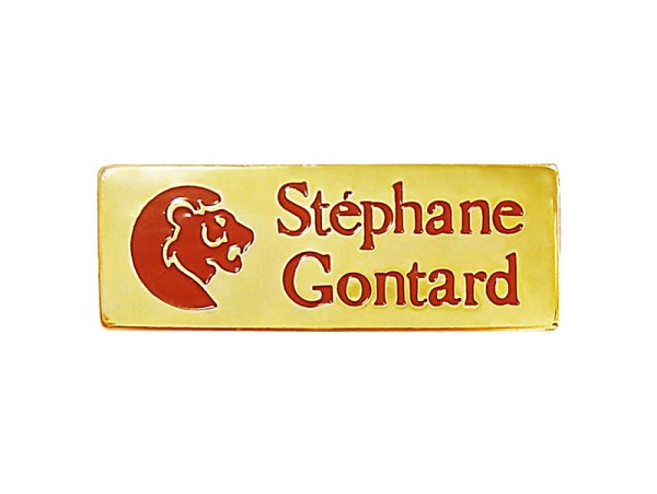 画像1: Vintage Pins（ヴィンテージ・ピンズ） #0477  "Stephane Gontard"  Pins  France (1)