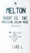 画像8: Deadstock 1980-90'S Melton Outer Wear メルトン CPO JK 赤ウール Made in USA (8)