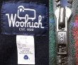 画像5: Deadstock 1980-90'S Woolrich Tartan Plaid Zip Hoodie ポーラテック裏地 USA製 (5)