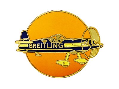 画像1: Vintage Pins（ヴィンテージ・ピンズ） #0498 "BREITLING" Pins 1990'S France