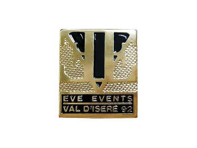 画像1: Vintage Pins（ヴィンテージ・ピンズ） #0514 "EVE EVENTS VAL D'ISERE 92"  Pins