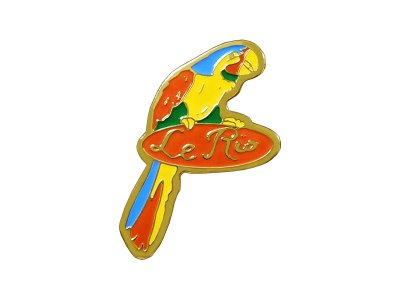 画像1: Vintage Pins（ヴィンテージ・ピンズ） #0527  "Le Rio"  Pins 1990'S France