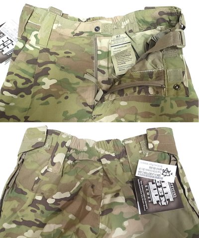 画像1: Deadstock 2007'S US.ARMY GIII L5 ECWCS SOFT SHELL MultiCam Trousers 