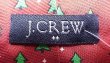 画像4: J.CREW SILK NECK TIE Christmas Tree シルク・ネクタイ クリスマスツリー総柄 (4)