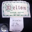 画像5: Deadstock 1990'S Melton Outer Wear メルトン CPO Shirts 紺 Made in USA (5)