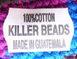 画像3: KILLER BEADS Dreadlocks Cotton Knit Cap レゲエ・ドレッドロックス帽 タム #27 (3)