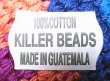 画像3: KILLER BEADS Dreadlocks Cotton Knit Cap レゲエ・ドレッドロックス帽 タム #28 (3)