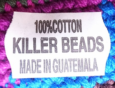 画像3: KILLER BEADS Dreadlocks Cotton Knit Cap レゲエ・ドレッドロックス帽 タム #27
