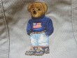 画像4: POLO BEAR TOTE BAG GREY ポロ・ベアー 刺繍　キャンバストートバック 灰 (4)