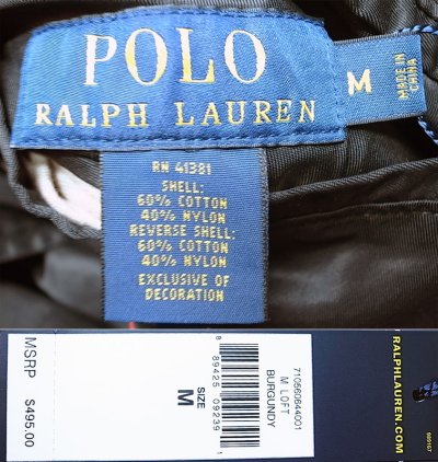 画像3: POLO Ralph Lauren Reversible Nylon Sports JK ポロ・ラルフ ボタン スタジャン