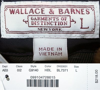 画像3: WALLACE & BARNES by J.Crew Type B-15C JK Primaloft ウォレス＆バーンズ