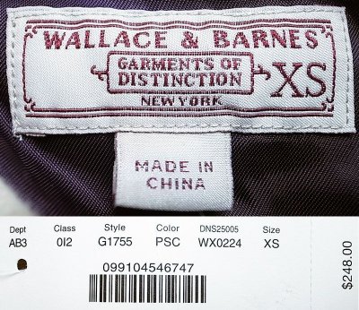 画像3: WALLACE & BARNES by J.Crew Quilted Sovenior JK XS ウォレス＆バーンズ