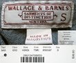 画像4: WALLACE & BARNES by J.Crew Plaid Flannel 紺青灰 へヴィ・フランネルシャツ (4)