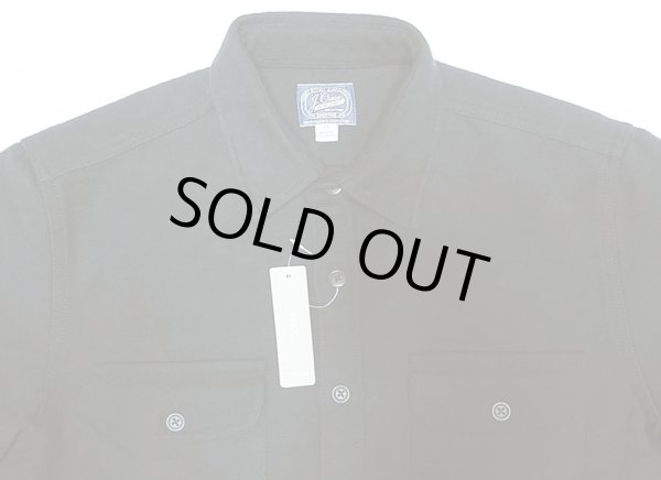 画像3: J.Crew Chamois Shirts CHA Wash加工 ジェイ・クルー シァモアシャツ 紺 (3)