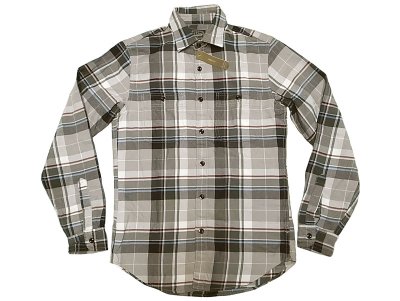 画像1: J.CREW Plaid Flannel Shirts PAV ジェイ・クルー フランネルシャツ Wash加工