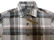 画像1: J.CREW Plaid Flannel Shirts PAV ジェイ・クルー フランネルシャツ Wash加工 (1)