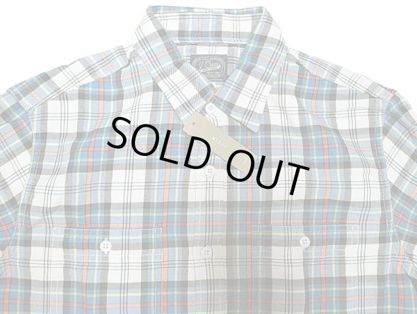 画像1: J.CREW Plaid Flannel Shirts IMU ジェイ・クルー フランネルシャツ Wash加工 (1)