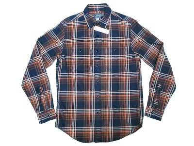画像1: J.CREW Plaid Flannel Shirts NMU ジェイ・クルー フランネルシャツ Wash加工