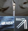 画像5: New balance x J.Crew 0683 NB HEAT Stretch Power Mesh Zip Vest 黒×紺 (5)