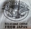 画像5: WALLACE & BARNES Stright Fit Selvedge Chino Trousers Japanese Fabric 生 (5)