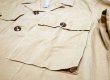 画像5: WALLACE & BARNES by J.Crew Type M-41 Poplin Cotton Shirts JK Beige (5)