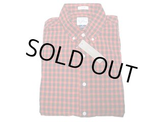 J.CREW Plaid×Stripe P/W B.D.Shirtsジェイクルー パッチワーク