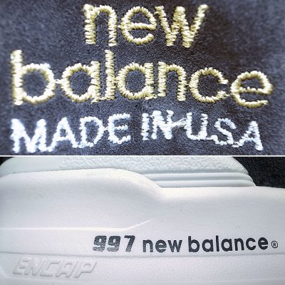 画像3: New Balance M997CV1 Nylon Mesh×‎Suede Leather ニューバランス アメリカ製