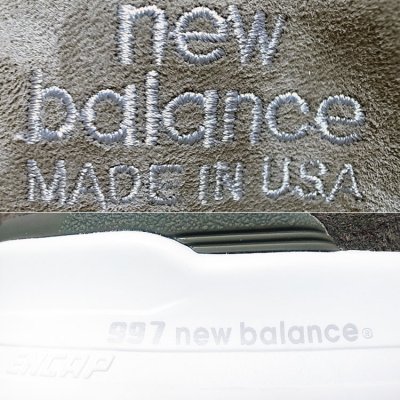 画像3: New Balance M997FGG Suede Leather オールレザー ニューバランス アメリカ製