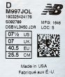 画像6: New Balance M997JOL Nylon Mesh×‎Suede Leather ニューバランス アメリカ製 (6)