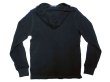 画像2: POLO Ralph Lauren Waffle Thermal Hoodie ポロ・ラルフ フード付 サーマル 黒 (2)