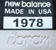 画像5: New Balance ML1978HC All Suede Leather（本革）×Vibram Sole アメリカ製 (5)
