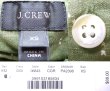 画像4: J.Crew ジェイ・クルー オリーヴ・グリーン 絣抜染総柄 ボタン・ダウン シャツ (4)