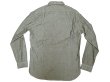 画像2: J.CREW SPTG Gray Chambray Shirts Chin-Strap  One Wash加工 シャンブレー (2)
