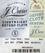 画像4: J.CREW Light Weight Oxford B.D. H/S Shirts  白 オックス 半袖ボタンダウン　 (4)