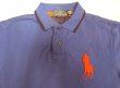 画像3: POLO Ralph Lauren BIG PONY Polo ビック・ポニー ポロシャツ Vintage加工 (3)