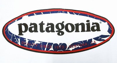 画像2: Deadstock 2000'S Patagonia TAHITI OVAL Tee パタゴニア Tシャツ アメリカ製