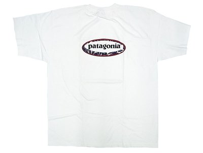 画像1: Deadstock 2000'S Patagonia TAHITI OVAL Tee パタゴニア Tシャツ アメリカ製