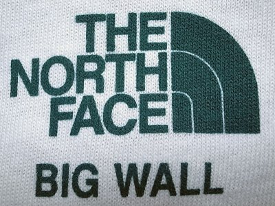 画像1: Deadstock 1990'S THE NORTH FACE Tee BIG WALL バックプリント アメリカ製