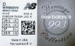 画像6: New Balance WR993NV Suede× Mesh ニューバランスアメリカ製 紺 WOMEN'S (6)