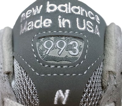 画像3: New Balance MR993GL Made in USA ニューバランス MR993GL 灰 アメリカ製 
