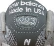 画像5: New Balance MR993GL Made in USA ニューバランス MR993GL 灰 アメリカ製  (5)