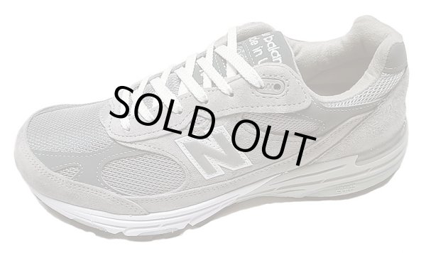 画像2: New Balance MR993GL Made in USA ニューバランス MR993GL 灰 アメリカ製  (2)