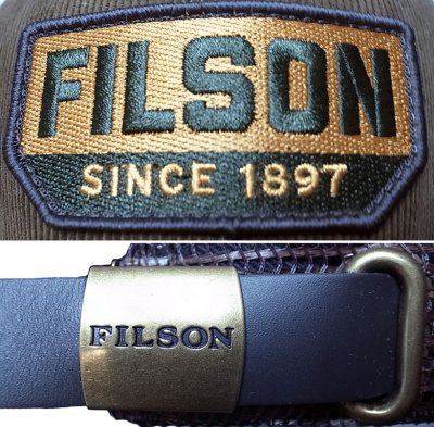 画像3: FILSON Corduroy Logger Mesh Cap フィルソン ロガー メッシュキャップ  USA製