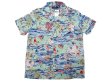 画像1: POLO Ralph Lauren Hawaiian Shirts "Menu" ポロ・ラルフ ハワイアン シャツ (1)
