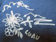 画像9: POLO Ralph Lauren Indigo Hawaiian Embroidery Tee ポロ インディゴ 刺繍Tシャツ (9)