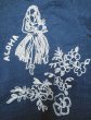 画像5: POLO Ralph Lauren Indigo Hawaiian Embroidery Tee ポロ インディゴ 刺繍Tシャツ (5)
