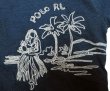 画像8: POLO Ralph Lauren Indigo Hawaiian Embroidery Tee ポロ インディゴ 刺繍Tシャツ (8)