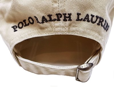 画像3: POLO BEAR RALPH LAUREN Cap Beige ラルフ ポロ・ベア キャップ ベージュ