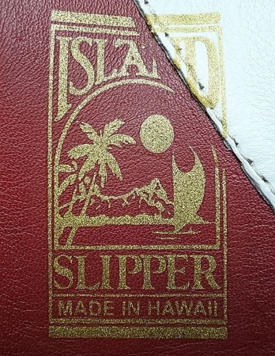 画像3: ISLAND Slipper for Allen Edmonds アイランド・スリッパ Made in HAWAII 本革 トリコ