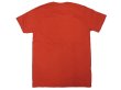 画像2: PEANUTS"CHILL" ピーナッツ スヌーピーTシャツ 「チル」 綿100% 赤 メキシコ製 (2)